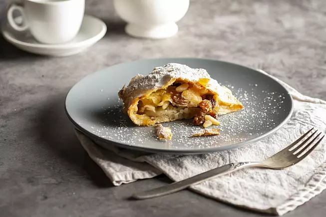 Strudel, storia e ricetta