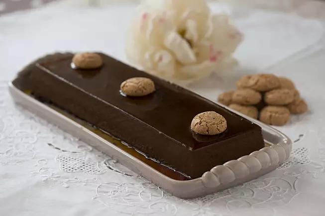 Bonet dolce piemontese