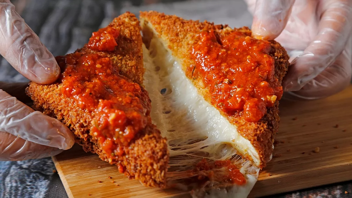 Mozzarella in carrozza al cinema