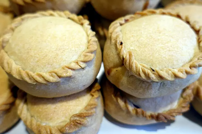 Panadas della Sardegna, ripieno