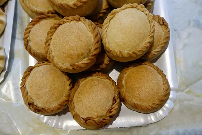 Panadas della Sardegna, storia