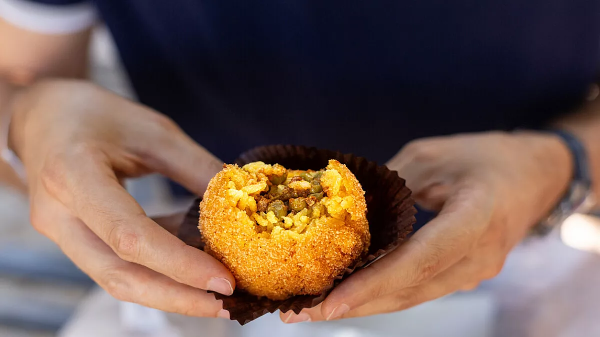 Arancino siciliano