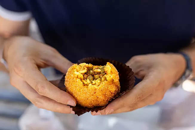 Arancino siciliano