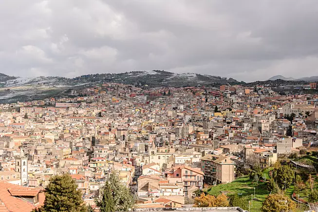 Bronte, la città del pistacchio in Sicilia