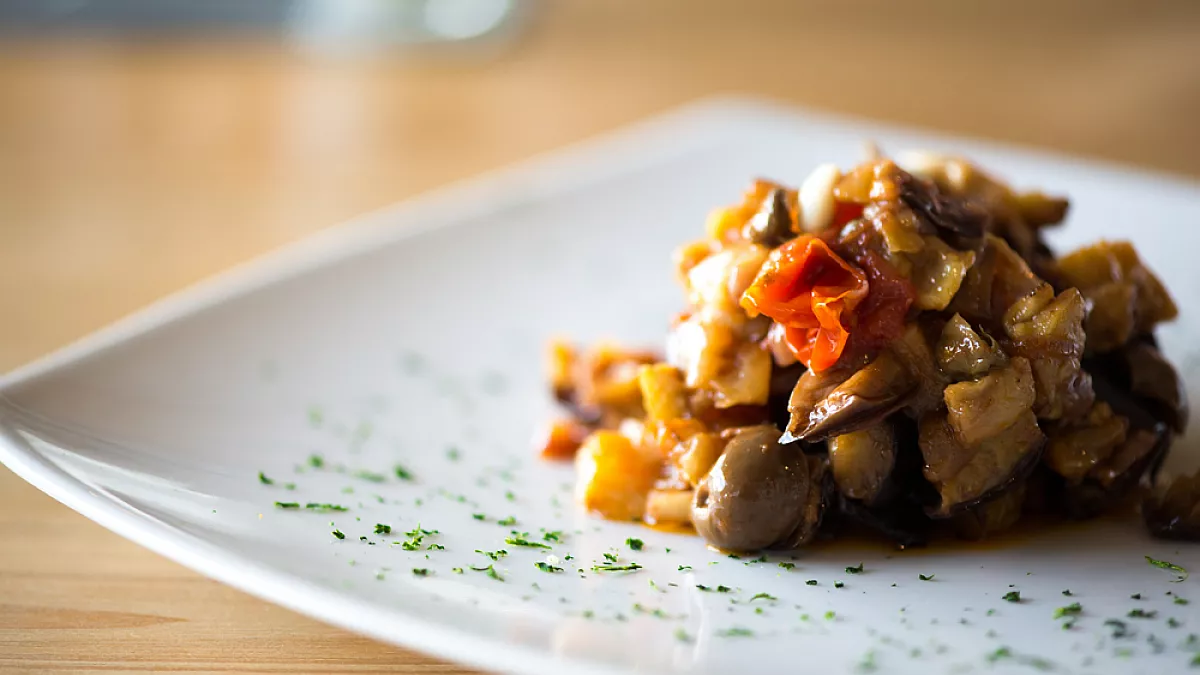 Caponata siciliana