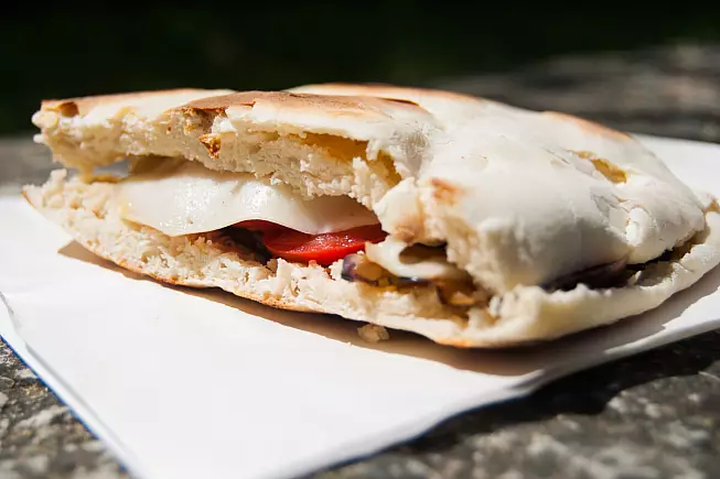 Crescia, ricetta