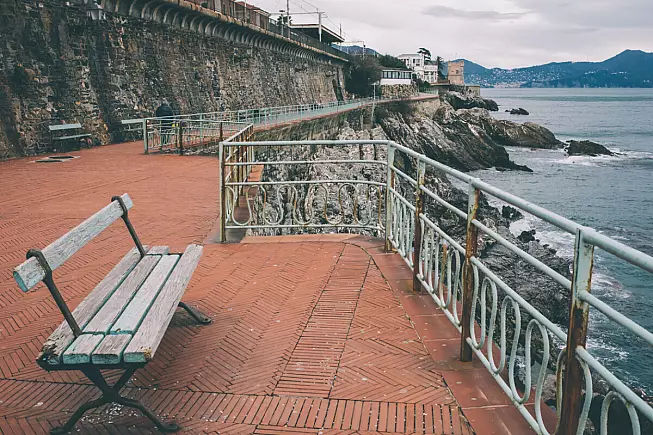 La Marinella a Genova Nervi