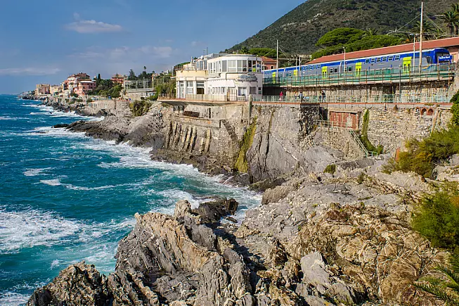 La Marinella a Genova