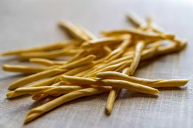 Maccheroni al ferretto calabresi