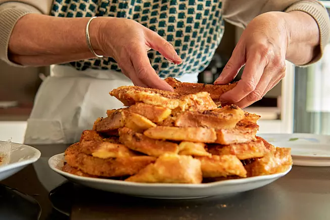 Pane maritato, ricetta