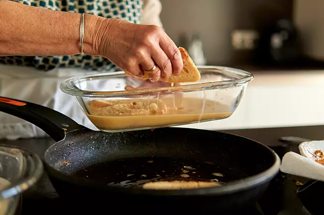 Pane maritato