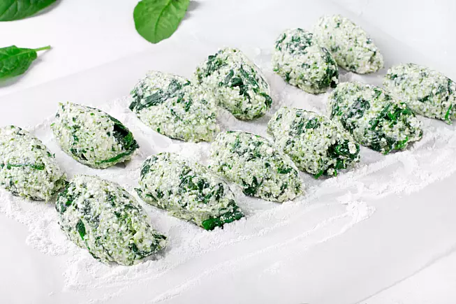 Ricetta gnudi toscani