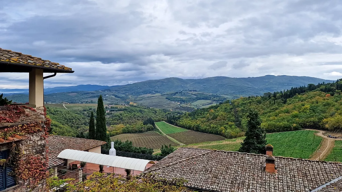 Tenute vinicole in Toscana, Castello di Verrazzano