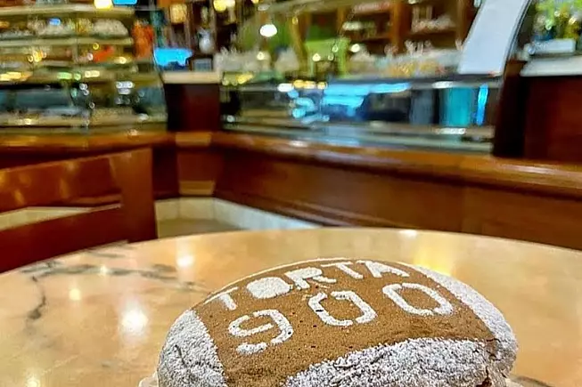 Torta 900, storia
