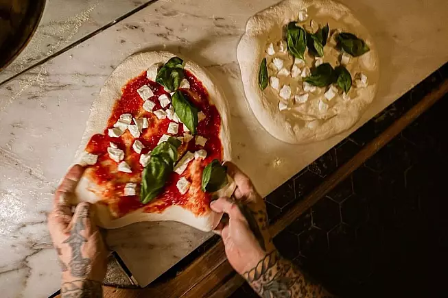 Una pizza napoletana vince 50 Top Pizza
