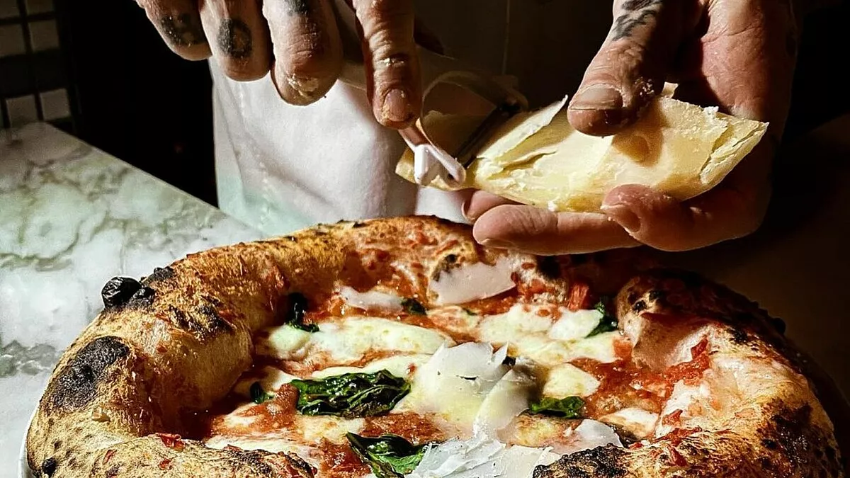 Una pizza napoletana a New York