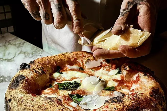 Una pizza napoletana a New York