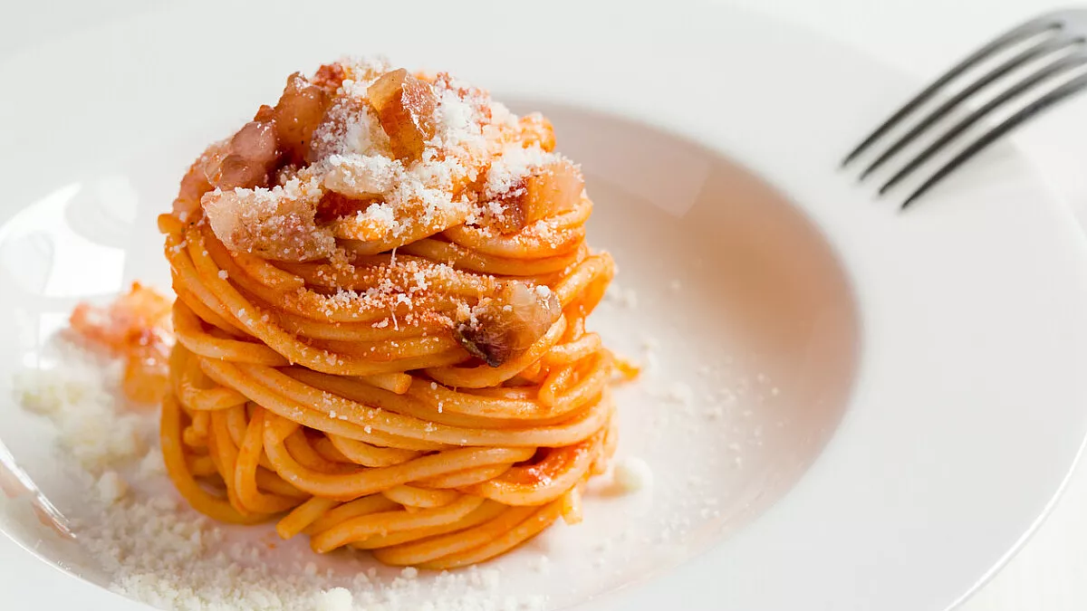 Amatriciana, ricetta