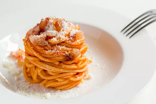 Amatriciana, ricetta