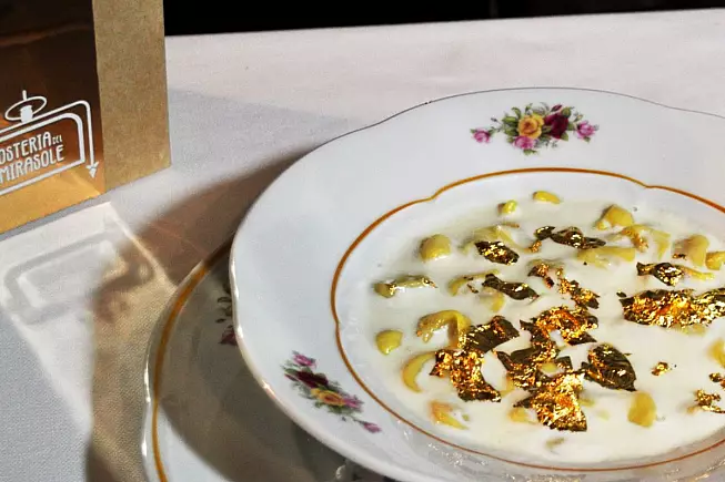 Antica Osteria del Mirasole, cosa mangiare