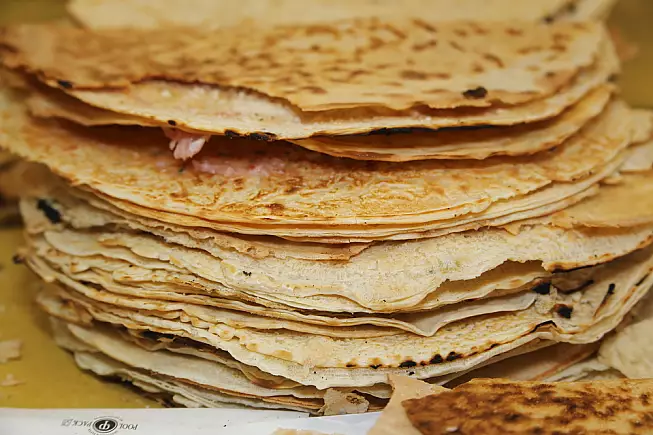 Borlengo, ricetta