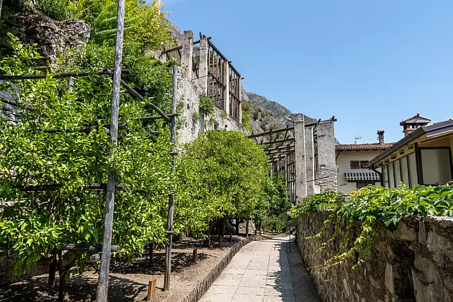 Limone sul Garda, limonaie