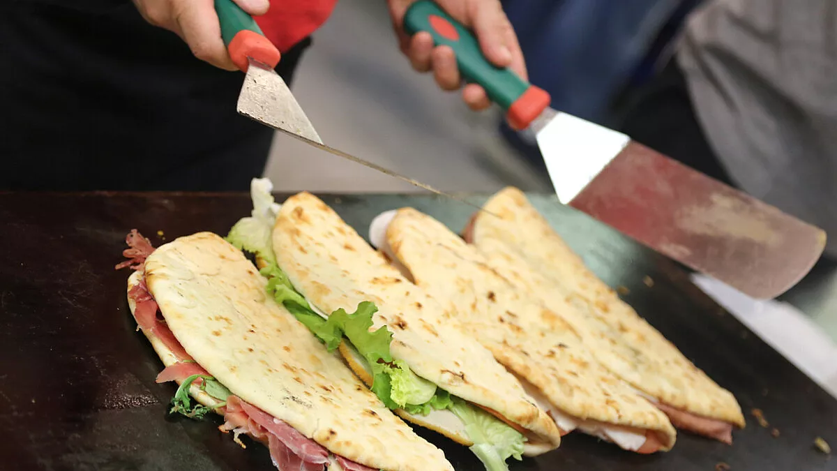 Piadina romagnola