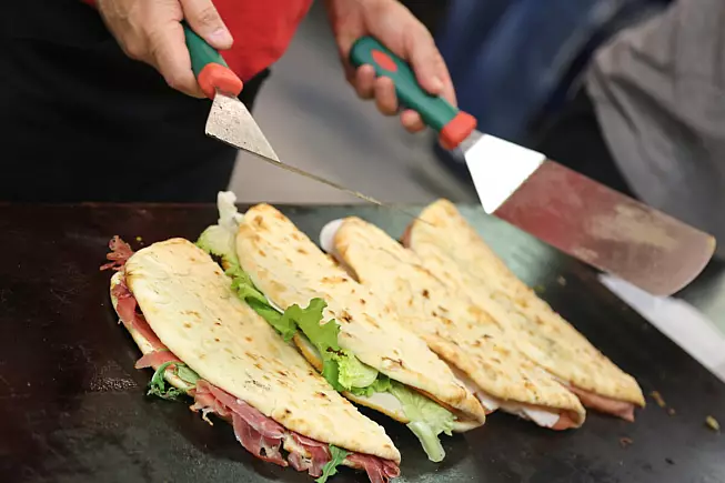 Piadina romagnola