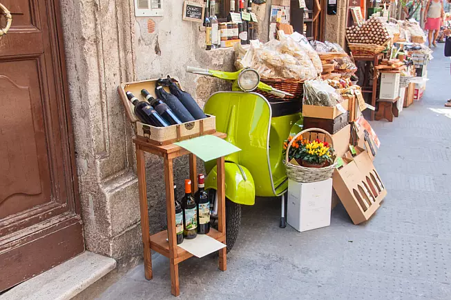 Pitigliano, cosa mangiare