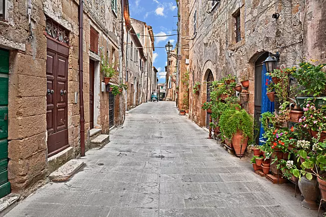 Pitigliano in Maremma
