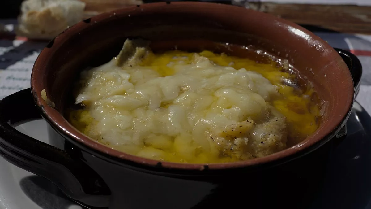 Polenta concia, ricetta