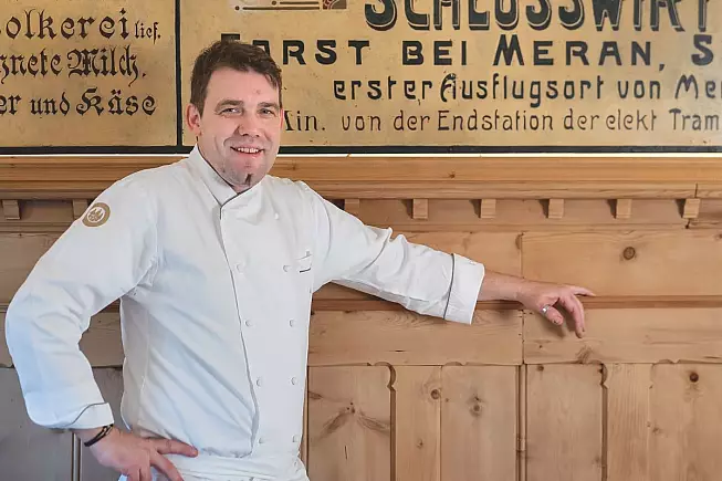 Ristorante Schlosswirt FORST, chef