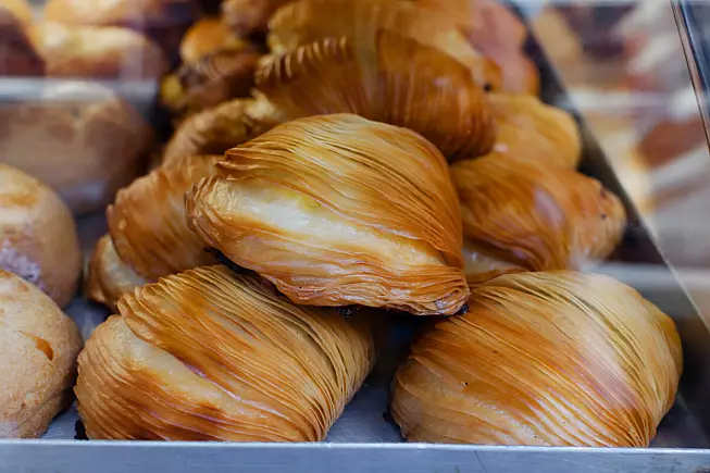 Sfogliatella, ricetta