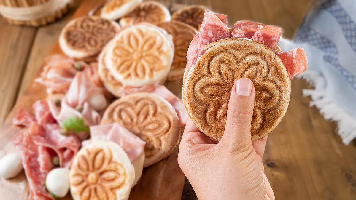Tigelle, storia e ricetta