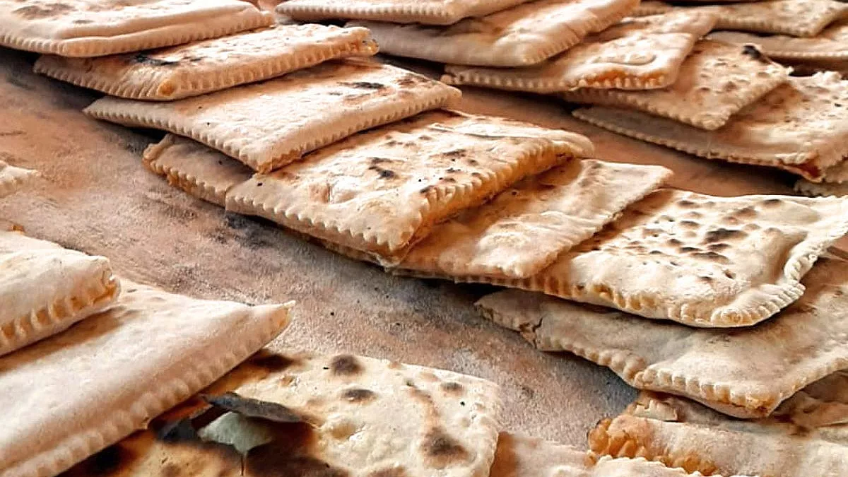 Tortello alla lastra