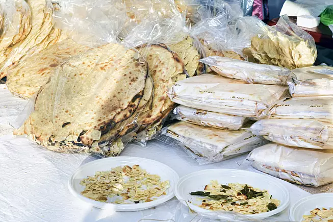 Pane carasau, abbinamenti