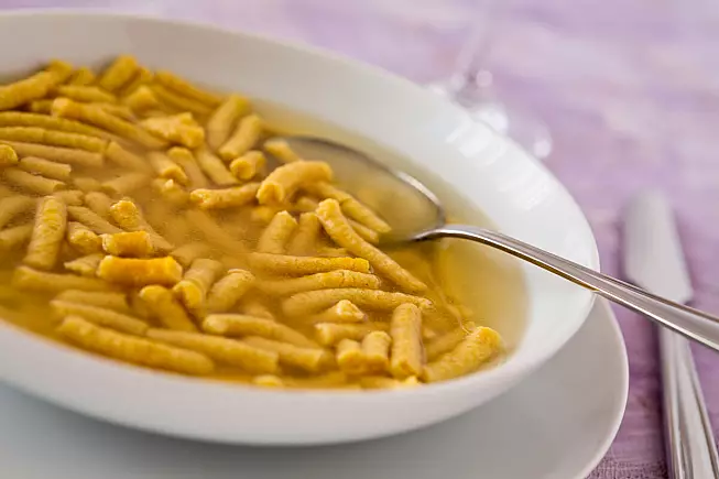 Passatelli in brodo