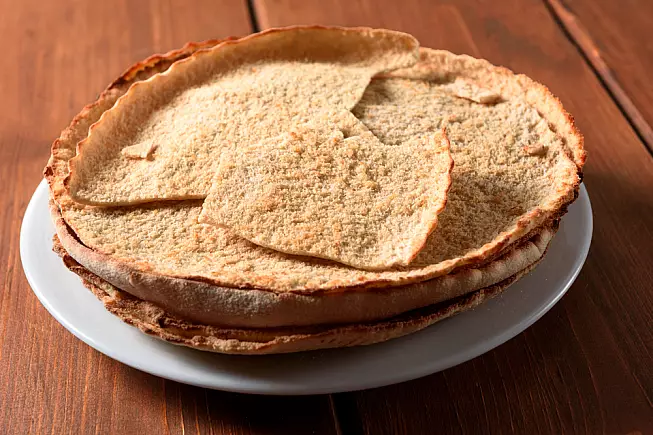 Pistoccu e pane carasau