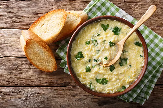 Stracciatella, ricetta