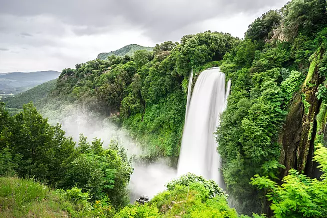 Terni, cascata delle Marmore