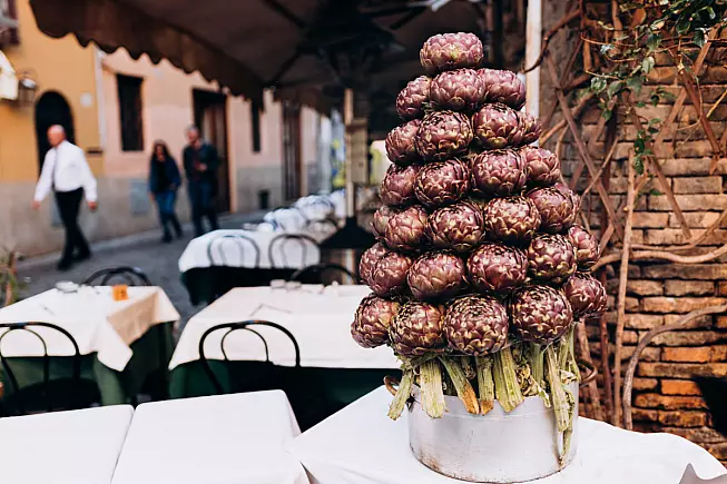 carciofo romanesco