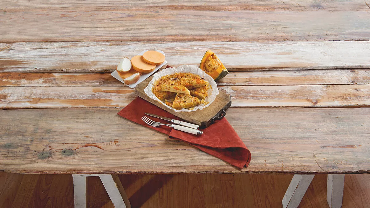 Farinata di zucca ricetta