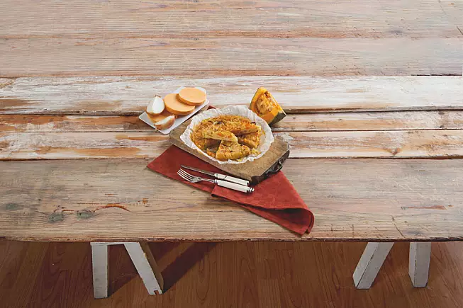 Farinata di zucca ricetta