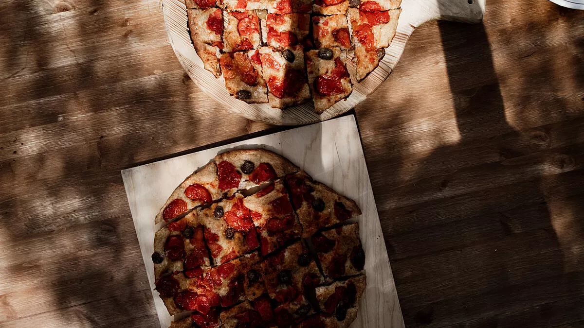 Focaccia Barese 