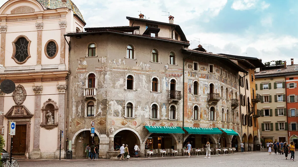 Piazza Duomo, Trento