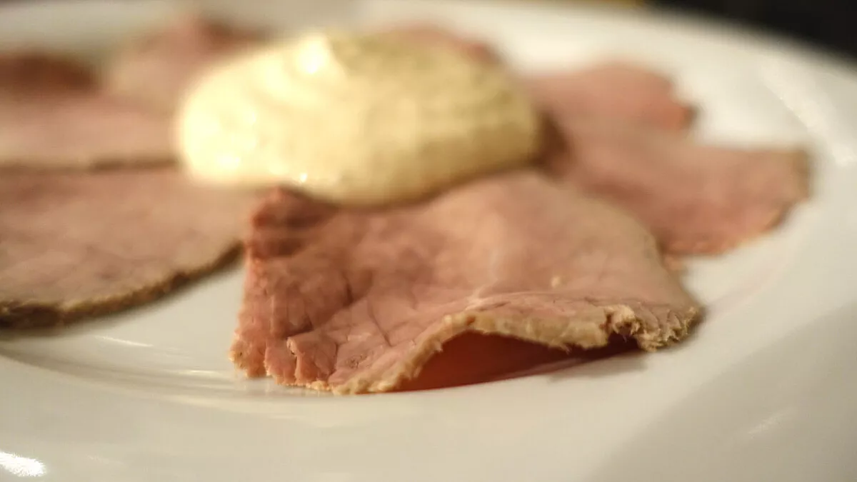 Vitello tonnato