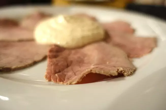 Vitello tonnato