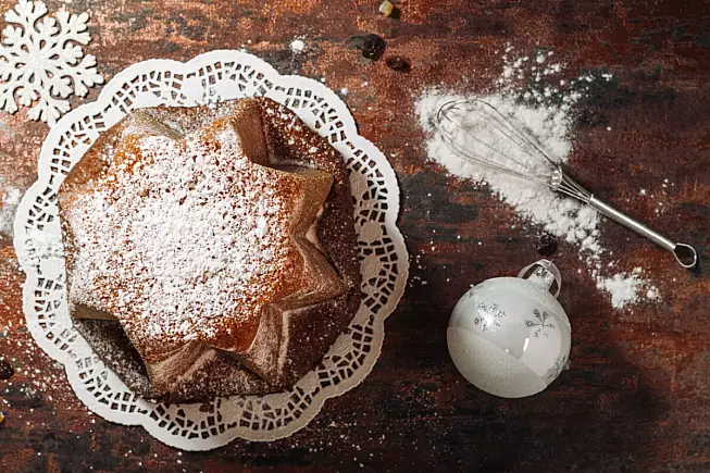 Pandoro tradizionale