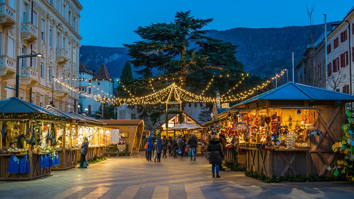 Merano Christmas market 