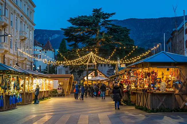 Merano Christmas market 